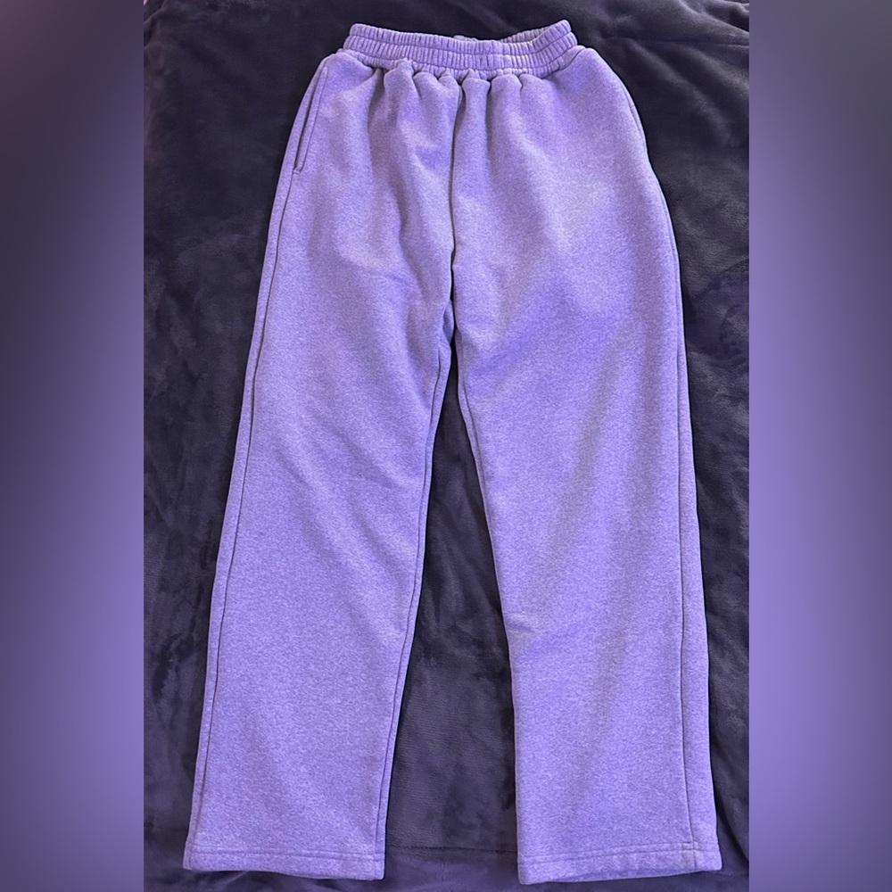 Fleece Sweatpants - Fuzzy Inside